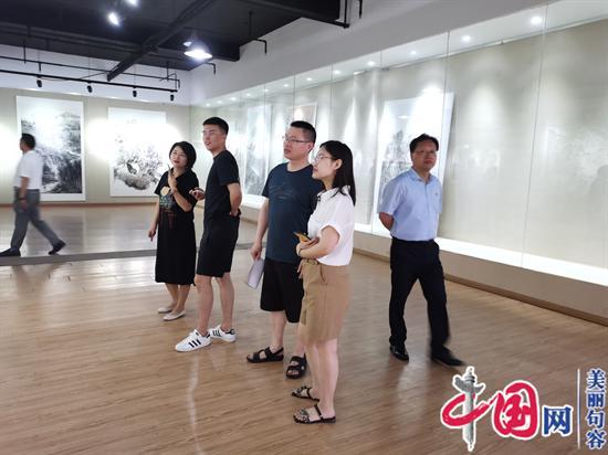 美丽句容——庆祝中国共产党成立100周年美术作品展在句容市美术馆开展