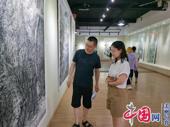 美丽句容——庆祝中国共产党成立100周年美术作品展在句容市美术馆开展