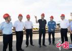  苏州市常务副市长王翔检查指导常熟发电码头环境保护工作