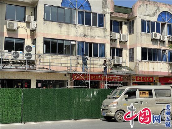 无锡江溪街道“改头换面” 颜值up