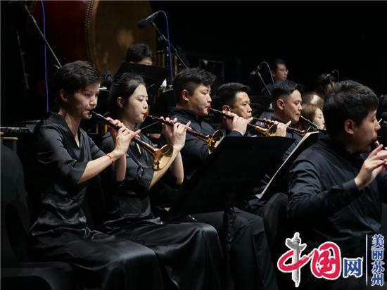 丝竹江南乐之韵 醉美上海夏之魅——苏州民族管弦乐团压轴2021上海城市草坪音乐会“夏之魅”