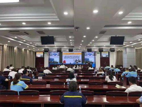 中国石油内蒙古包头销售分公司 举办应急救护知识讲座