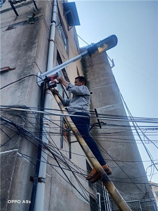 灯亮了 水畅了 路平了 心顺了——江苏响水改造老旧小区提升居民幸福感