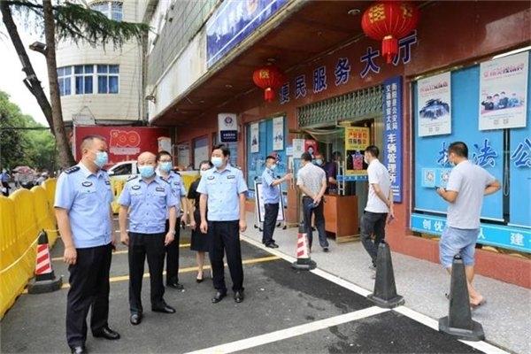 湖南衡阳县公安全力守护人民群众的生命安全和身体健康