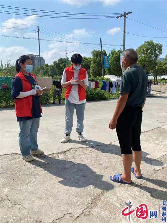 虹桥镇九圩村：织密防护网 守好西大门