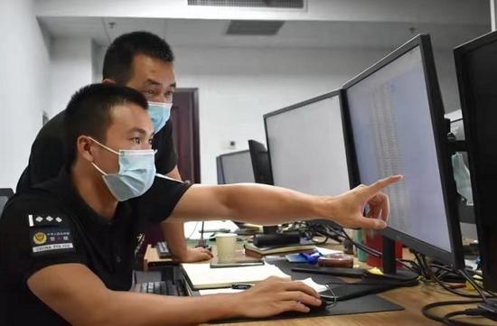 湖南公安“大数据”支撑疫情防控工作