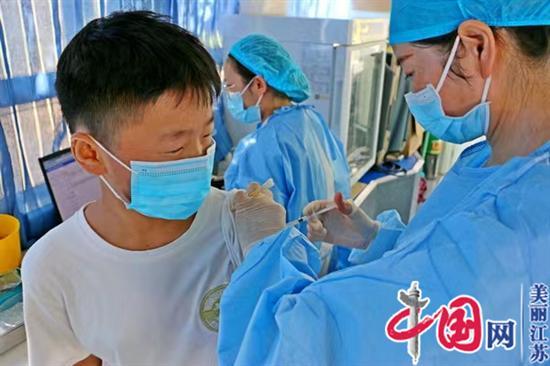 连云港市海州区教育系统筑起新冠肺炎免疫屏障新“长城”