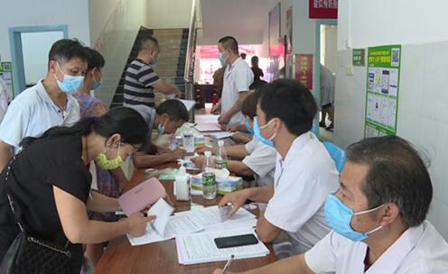 湖南衡南县各地卫生院积极开展新冠疫苗接种工作