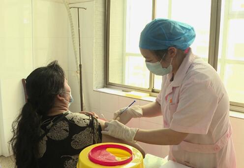 湖南衡南县各地卫生院积极开展新冠疫苗接种工作