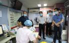 郴州市中心血站开展疫情防控和安全生产大检查