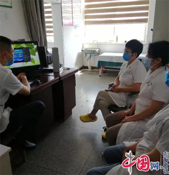 兴化妇幼院举行产前筛查采血机构工作人员的线上培训班