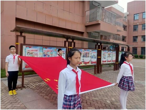 安徽滁州来安二小举行2021-2022学年第一学期开学典礼