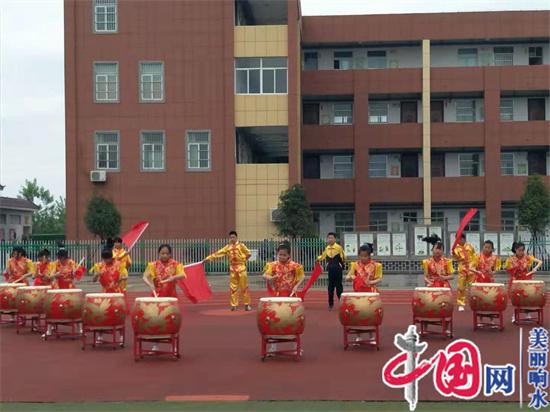 响水县运河中心小学开展“师生一起学党史，红色精神照亮未来之路”