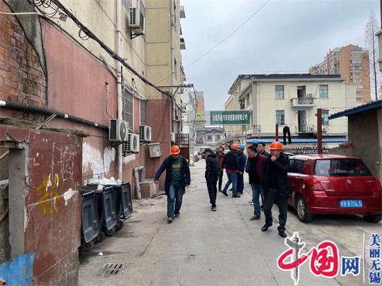 我为群众办实事丨无锡市东亭街道通燃气、暖民心