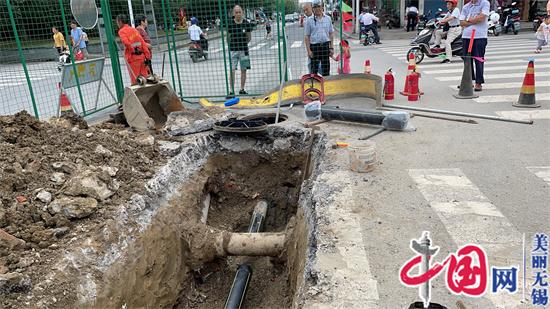 我为群众办实事丨无锡市东亭街道通燃气、暖民心