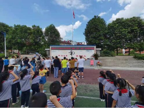贵州省正安县：禁毒宣传进校园 筑牢校园安全墙