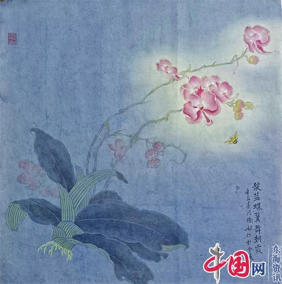 问轩画馆创始人原卫妮：传承中国传统书画意蕴