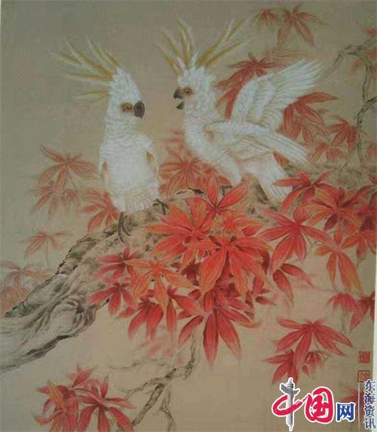 问轩画馆创始人原卫妮：传承中国传统书画意蕴