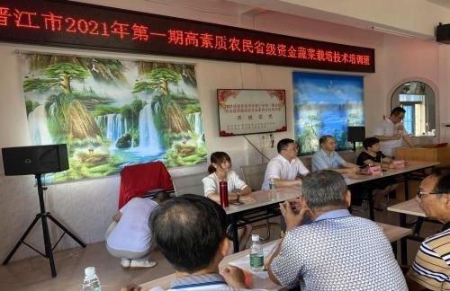晋江市实施乡村振兴战略、加快现代农业人才发展