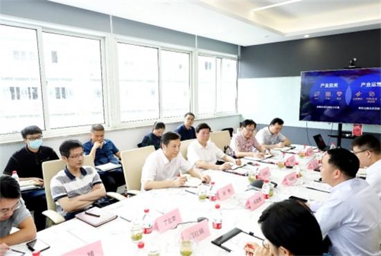 杭州市副市长胡伟调研ACCESS集团，创新内外贸一体化发展受肯定