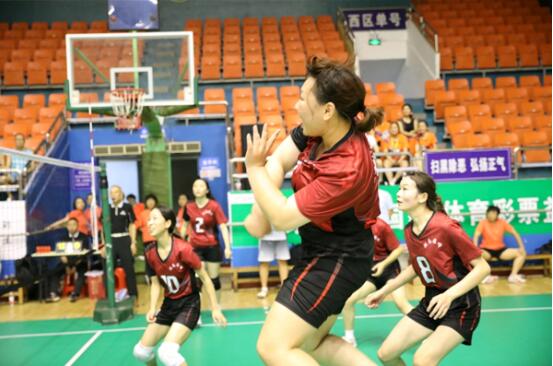 衡阳市第十一届运动会气排球比赛在雁峰区圆满落幕