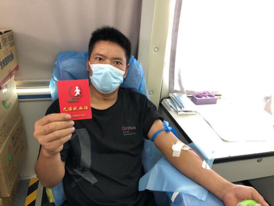 湖南苏仙区许家洞镇组织村民集体献血2万余毫升