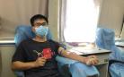 湖南苏仙区许家洞镇组织村民集体献血2万余毫升