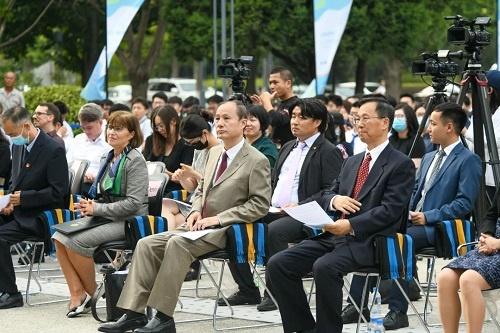 北京工业大学北京-都柏林国际学院举办2021级新生开学典礼