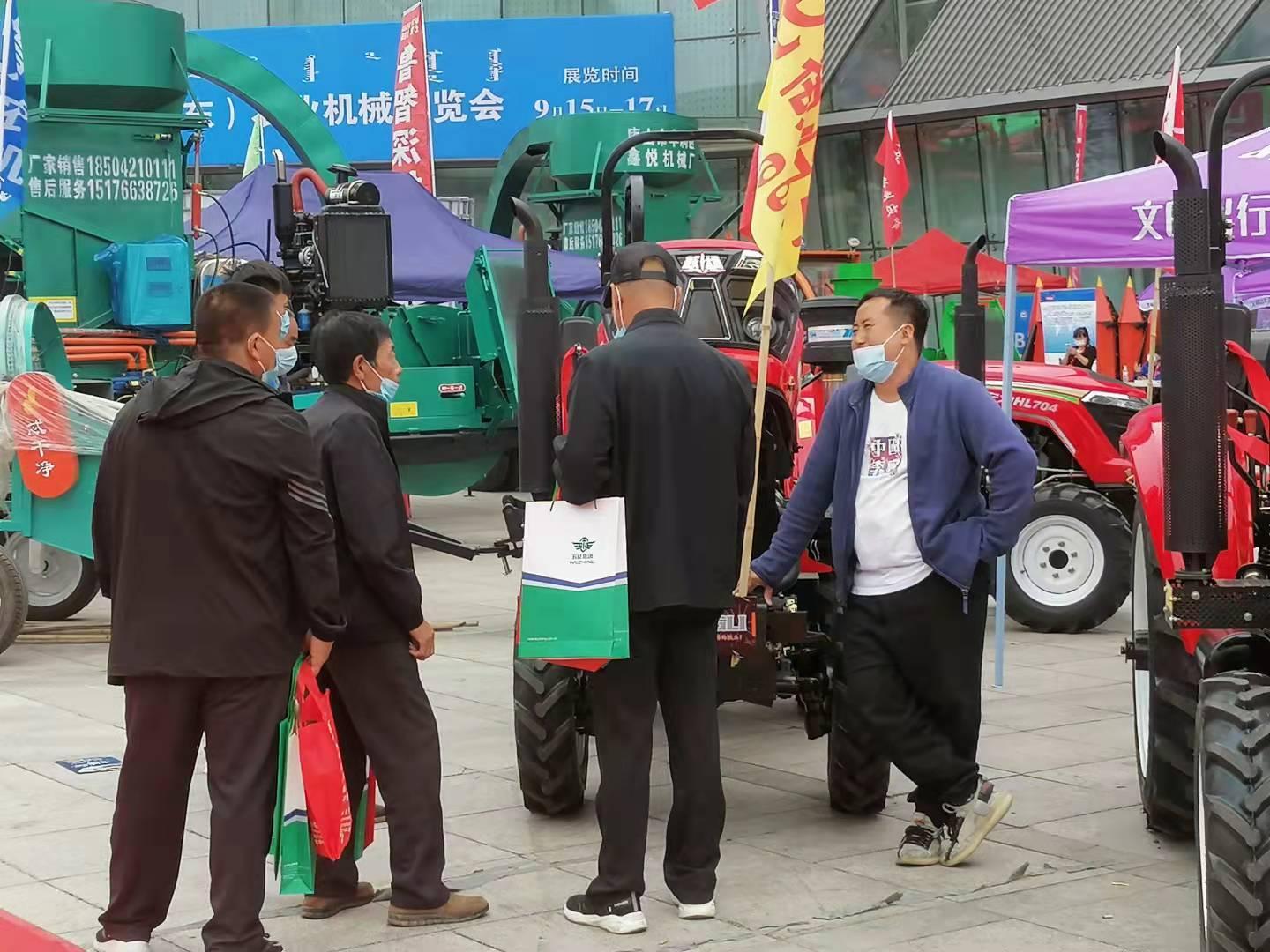 2021年第29届内蒙古农业博览会暨第9届内蒙古(蒙东)农业机械展览会在赤峰开幕