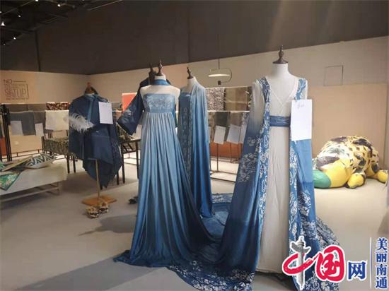 “张謇杯”·2021中国国际家用纺织品产品设计大赛进入评比环节 699件作品现场PK