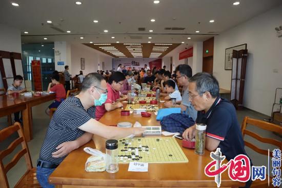 “茅宝杯”棋王赛在句容图书馆落下帷幕