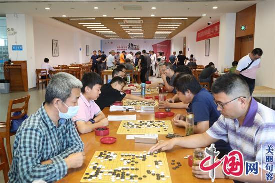 “茅宝杯”棋王赛在句容图书馆落下帷幕