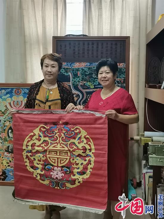燕盧文献展和传承缂丝中华文化展在仁和织绣展出