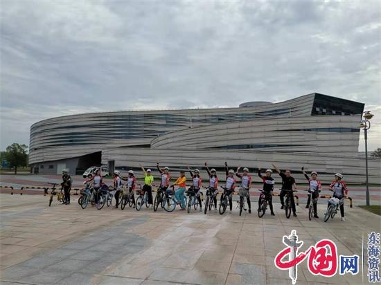 骑行健身，观古运河美景——农工党市一院基层委举办骑行活动