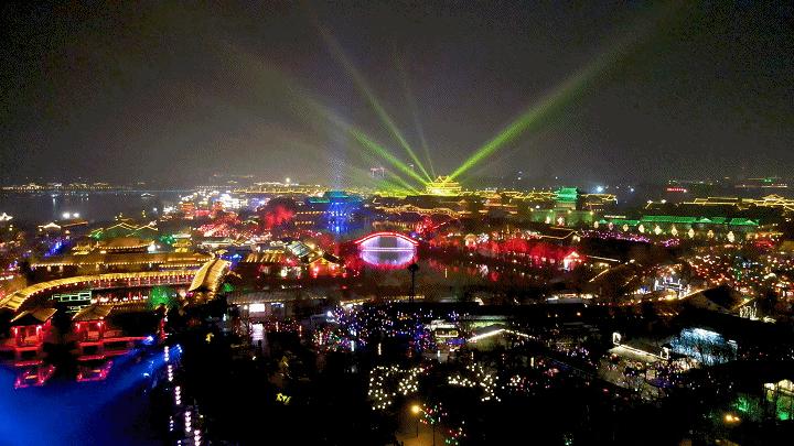 “十一”奇妙游•演艺狂欢节将在河南开封清明上河园启幕