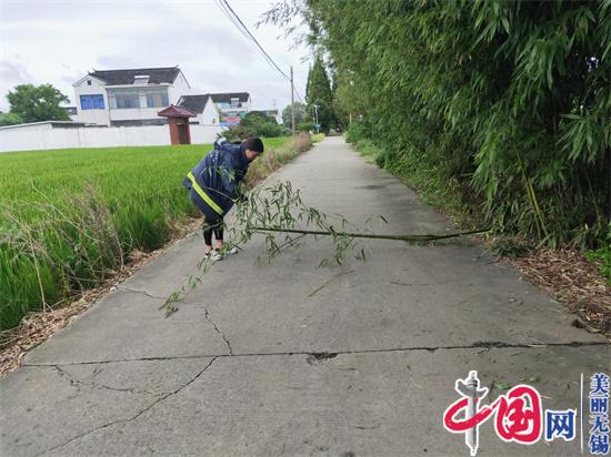 无锡羊尖： 小小网格蓝，服务民生“多面手”