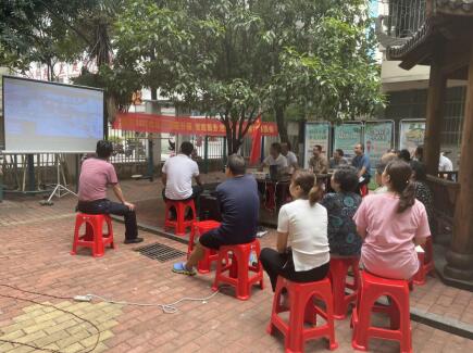 湖南衡阳屋场恳谈会：面对面聊民生，点对点解难题