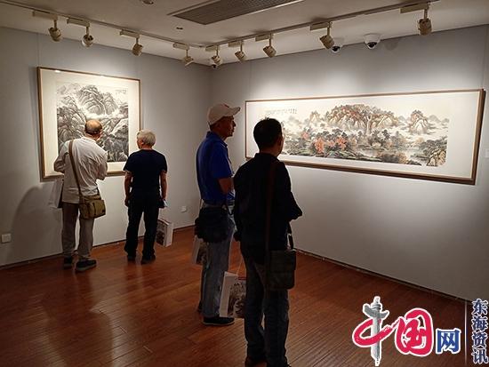 “山水清音”胥力浦的艺术世界画展在上海成功举办