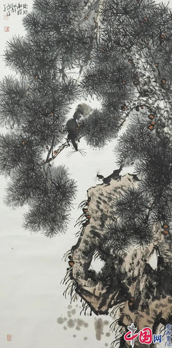 “山水清音”胥力浦的艺术世界画展在上海成功举办