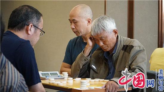 句容市首届“富豪国际杯”中国象棋比赛精彩开赛