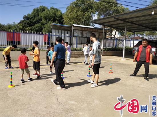 【童心向党迎国庆】李家桥村举办青少年成长关爱系列活动