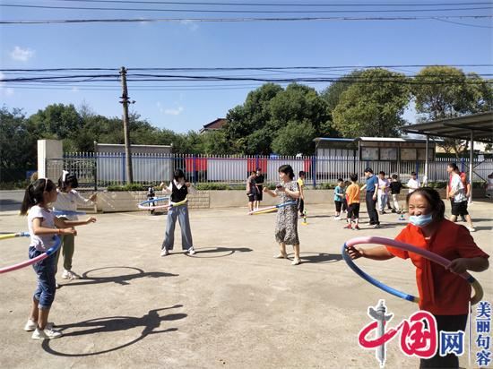 【童心向党迎国庆】李家桥村举办青少年成长关爱系列活动