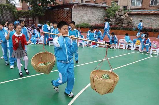 以运动致青春——北京市育鸿学校2021年秋季运动会