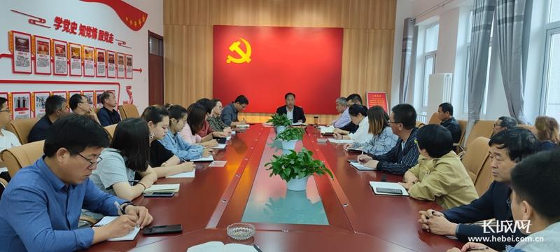 张北县：开启党建引领集中安置社区治理“新模式”