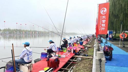 2021首届中国东营·国际湿地城市钓鱼公开赛10月9日开赛