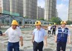  泰州市生态环境局“四不两直”检查市区工地扬尘管控情况