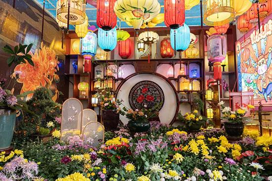 中国开封第39届菊花文化节开幕式举行 “金秋奇妙游·菊花文化节”精彩来袭