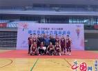 句容城管篮球队获得镇江市第十六届运动会篮球比赛亚军