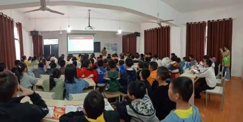 衡阳县三千多名中小学生参与防性侵安全教育宣讲活动