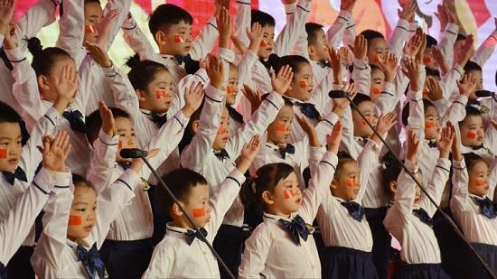 东营经济技术开发区东凯第二小学成功举行第三届合唱比赛